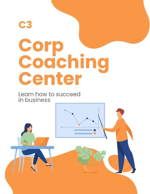 Business Coaching Flyer Template
