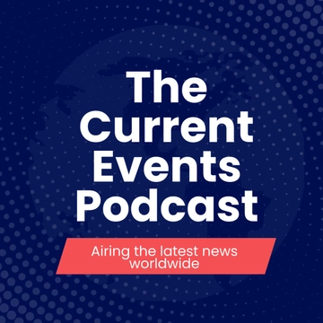 Free News & Politics Podcast Cover Template to Edit Online