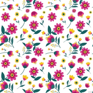 Floral Design Pattern Vector