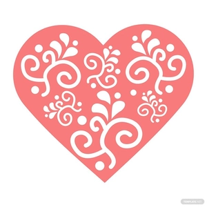 Carved Heart Animated Clipart