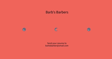 Free Barber Shop Hiring Facebook Post Template to Edit Online