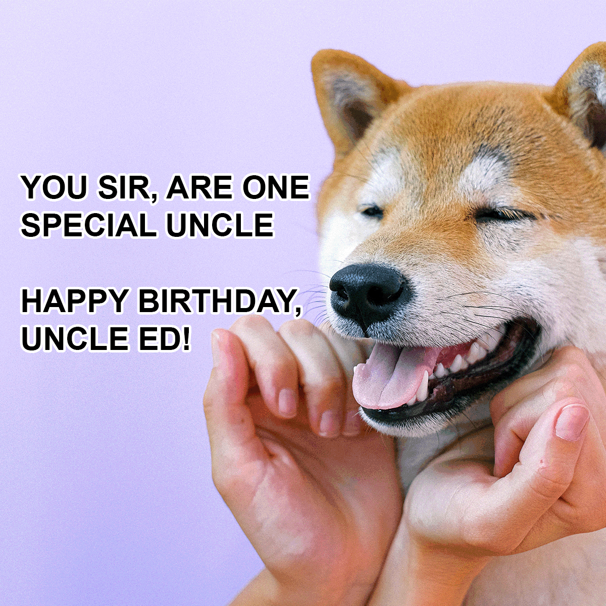 Happy Birthday Uncle Meme