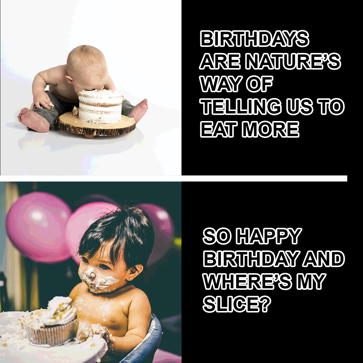 Happy Birthday Cake Meme