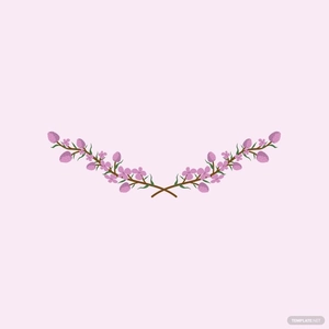 Floral Branch Vector