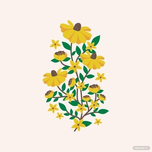 Floral Bouquet Vector
