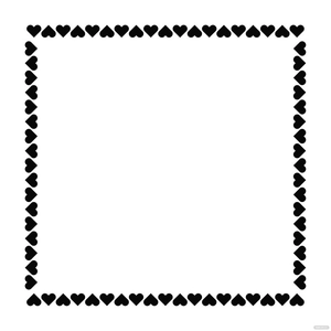 Black Frame Border Clipart