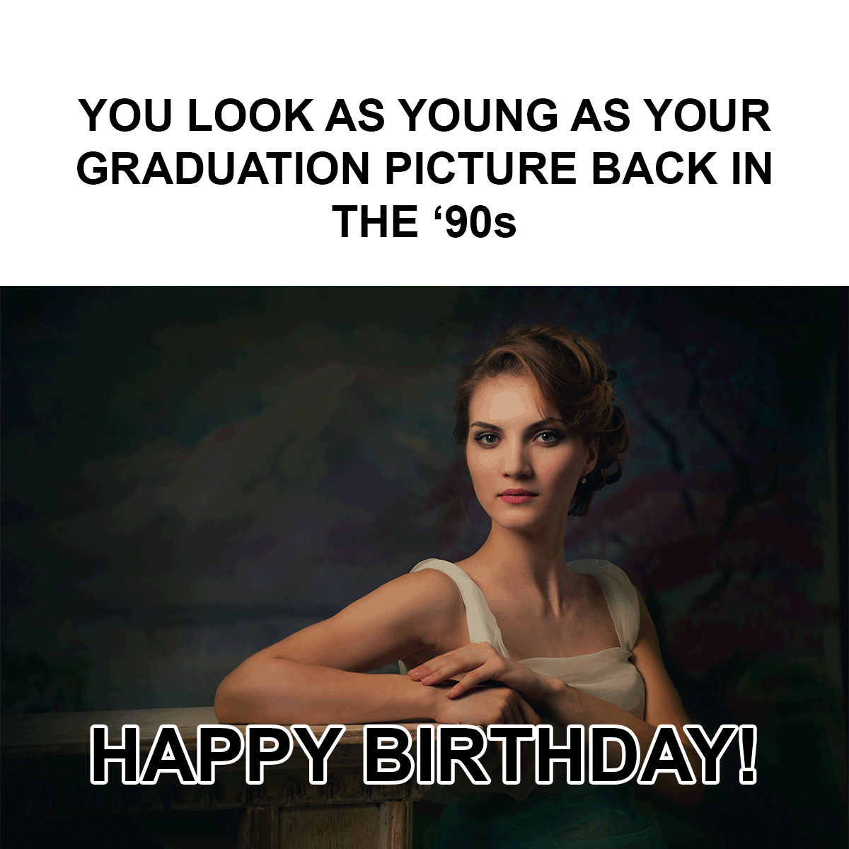 Happy Birthday Beautiful Meme