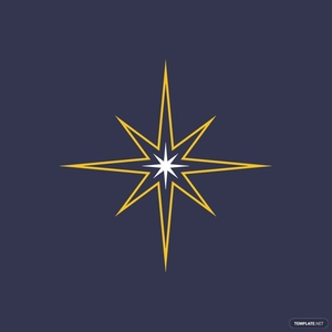 Sparkle Star Vector