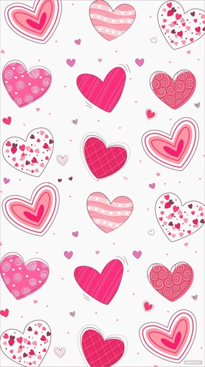 Heart Pattern Background