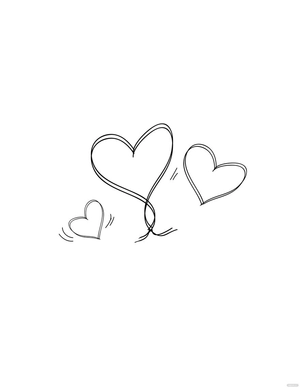 Love Pencil Drawing Of Heart