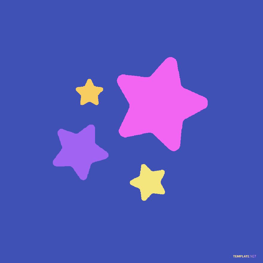 Animated Star Sticker