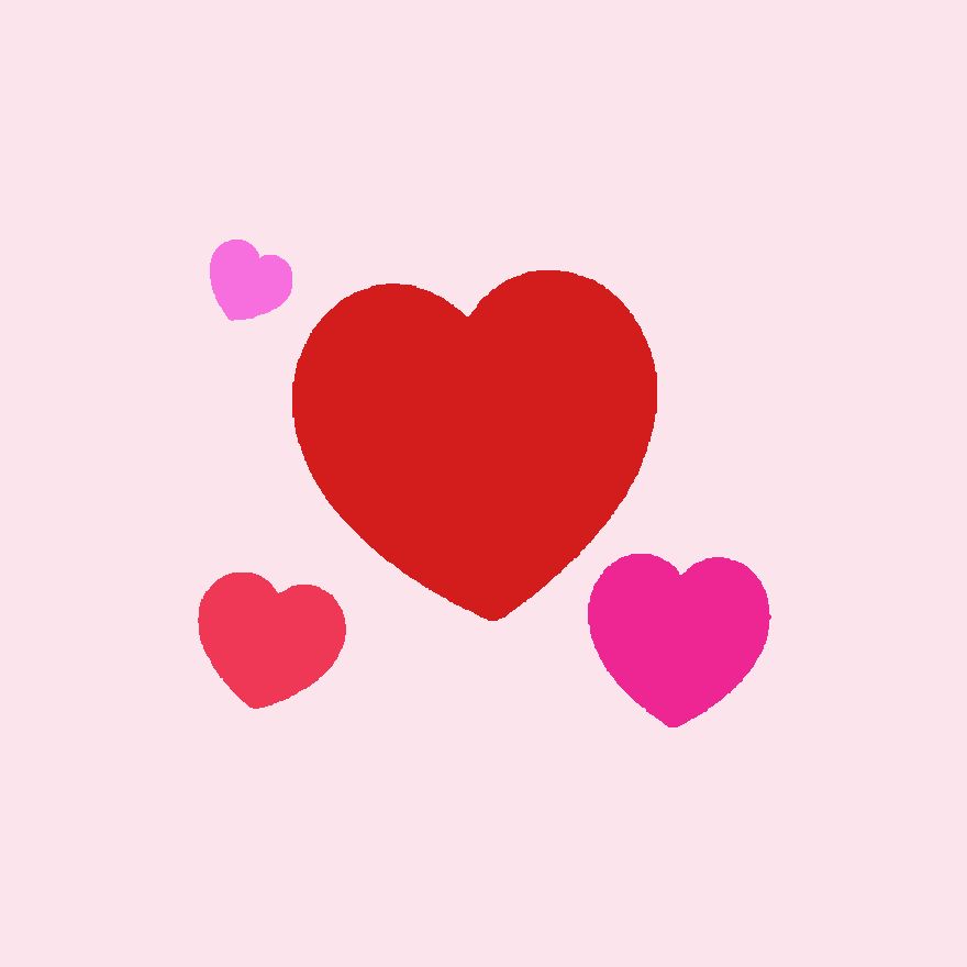 Animated Heart Love Sticker