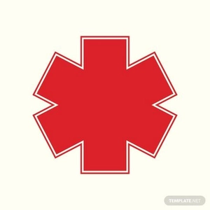 Star of Life Vector
