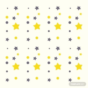 Star Pattern Vector