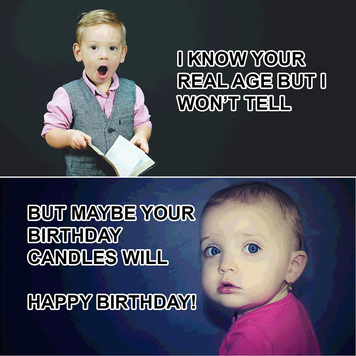 Happy Birthday Old Friend Meme