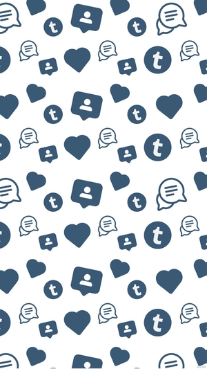 Tumblr White Heart Background