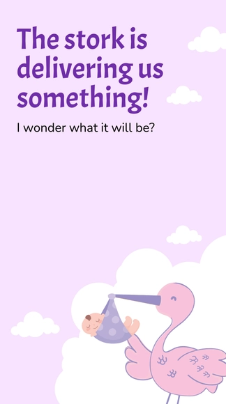 Free Funny Pregnancy Announcement Snapchat Geofilter Template to Edit Online