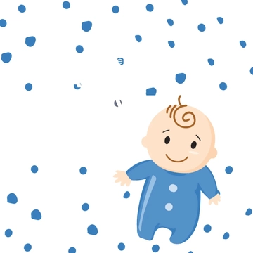 Free Creative Pregnancy Announcement Linkedin Post Template to Edit Online