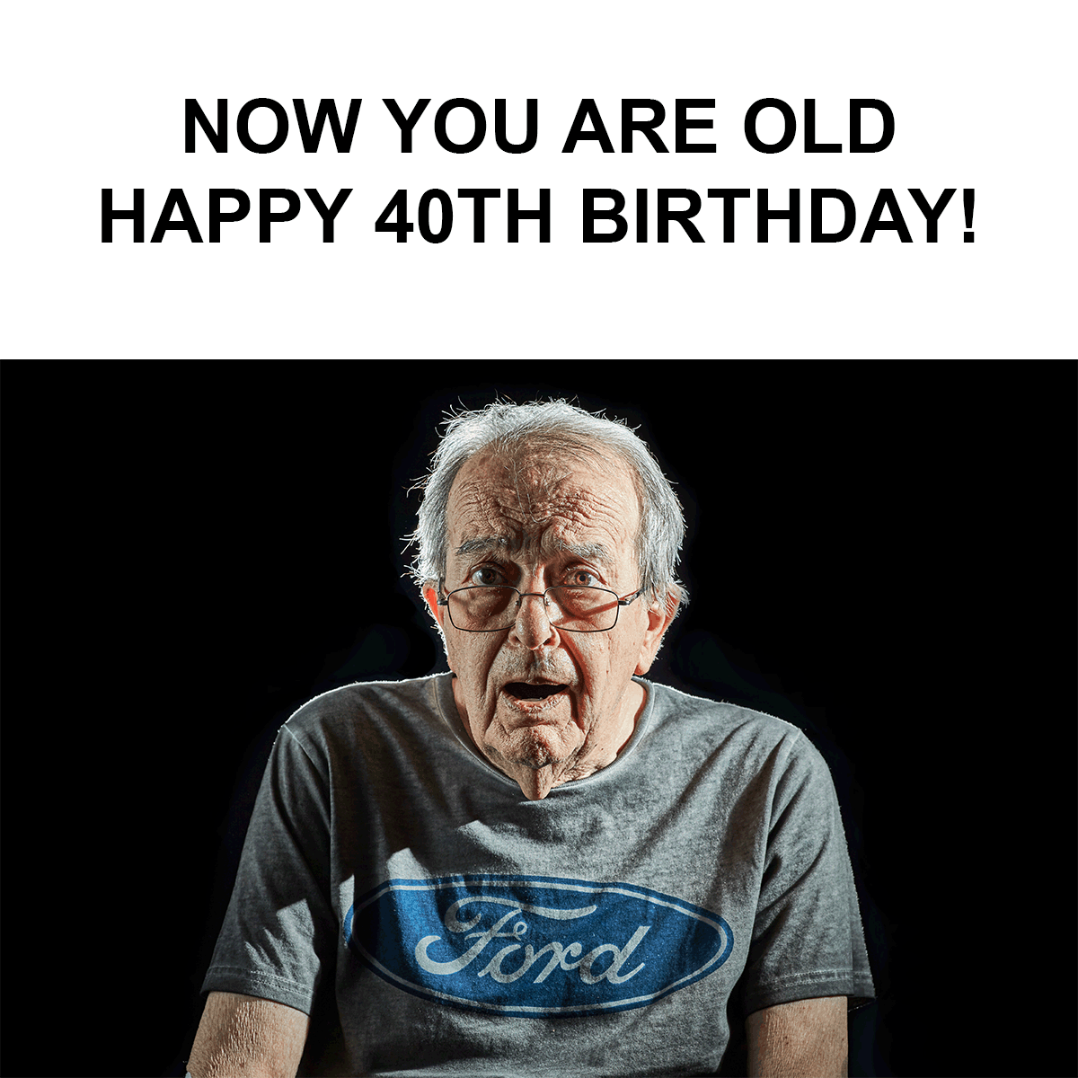 Happy 40th Birthday Meme For Him