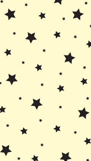 Black Star Background