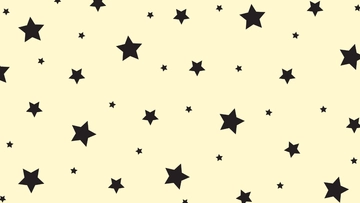 Free Black Star Background Template to Edit Online