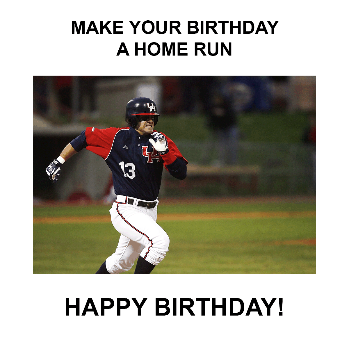 Happy Birthday Baseball Meme