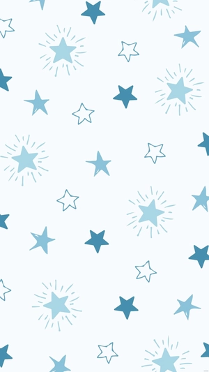 Blue Star Background
