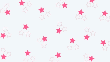 Free Pink Star Background Template to Edit Online