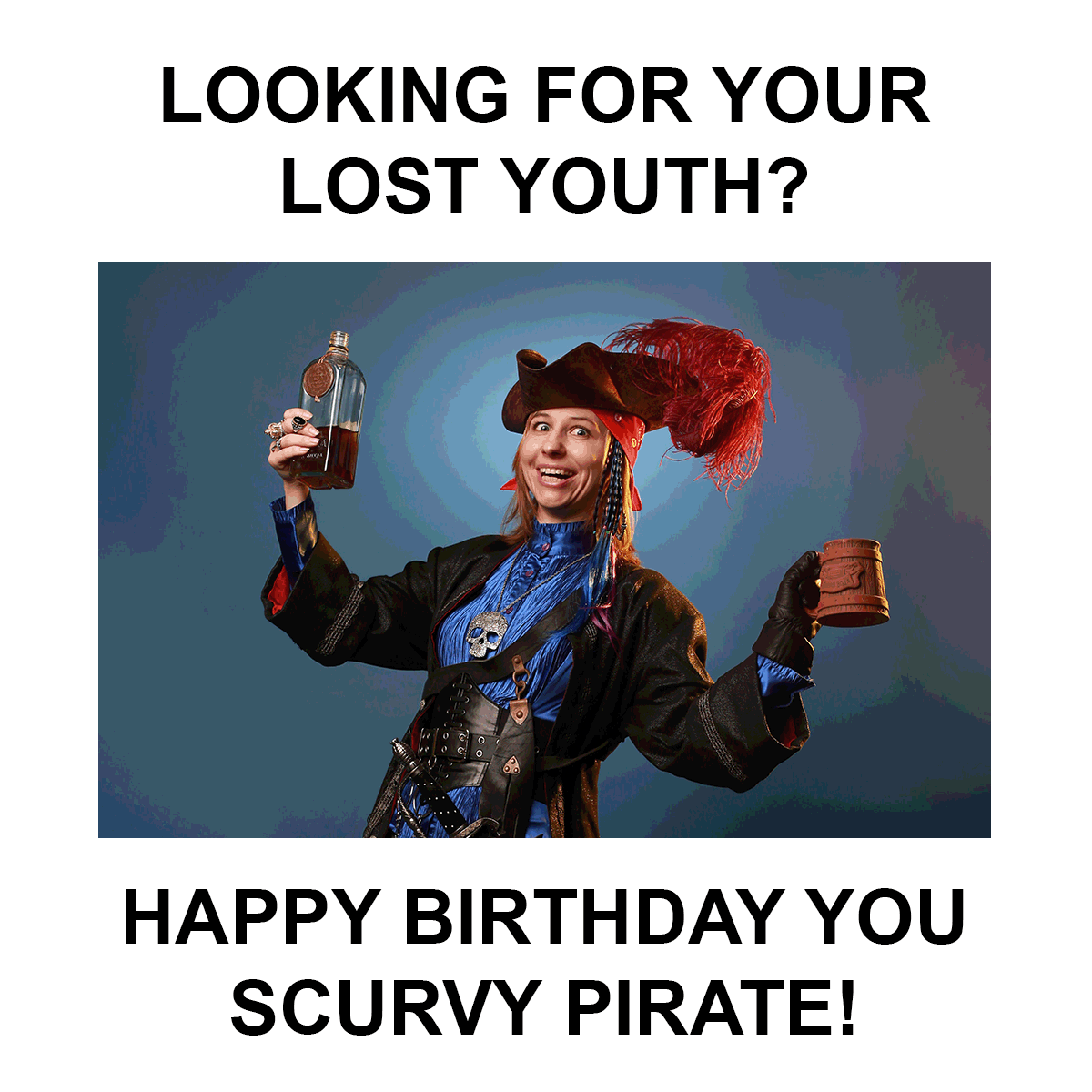 Happy Birthday Pirate Meme