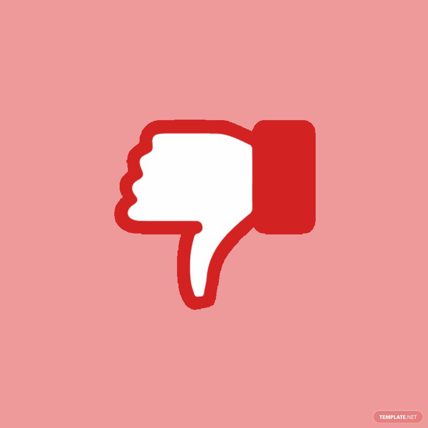 Animated Thumbs Down Sticker
