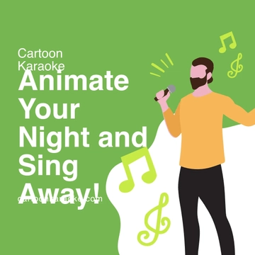 Free Animated Karaoke Instagram Post Template to Edit Online
