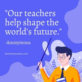 Free Teacher's Day Quote Instagram Post Template to Edit Online