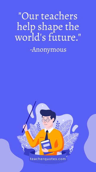 Free Teacher's Day Quote Snapchat Geofilter Template to Edit Online
