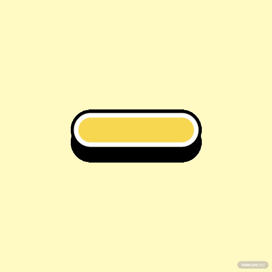 Animated Minus Sticker