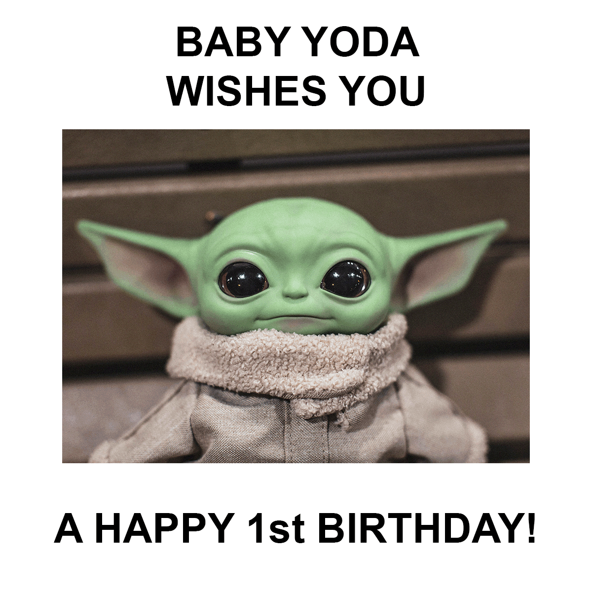 Happy Birthday Baby Meme