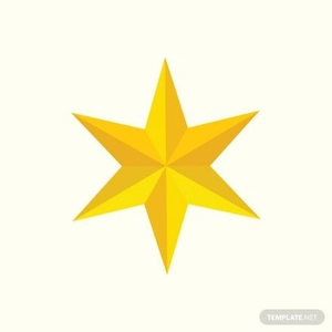 Decorative Star Vector