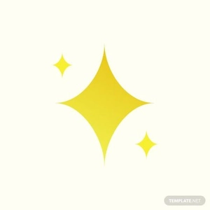 Four Point Star Vector