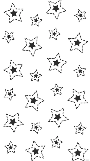 Transparent Star Background