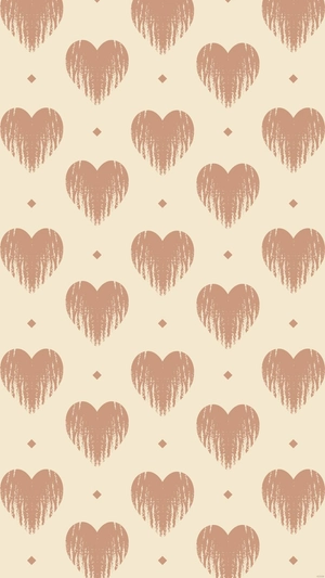 Vintage Heart Background