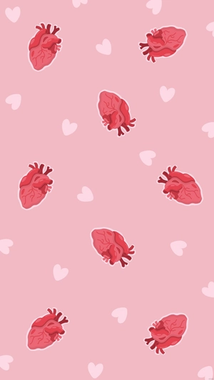 Human Heart Background