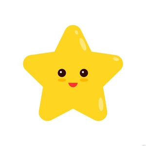 Cartoon Star Clipart