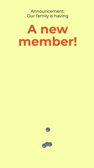 Free Baby Announcement Snapchat Geofilter Template to Edit Online