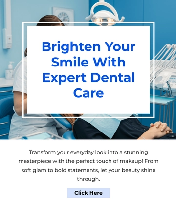 Free Dentist Facebook Post Template to Edit Online