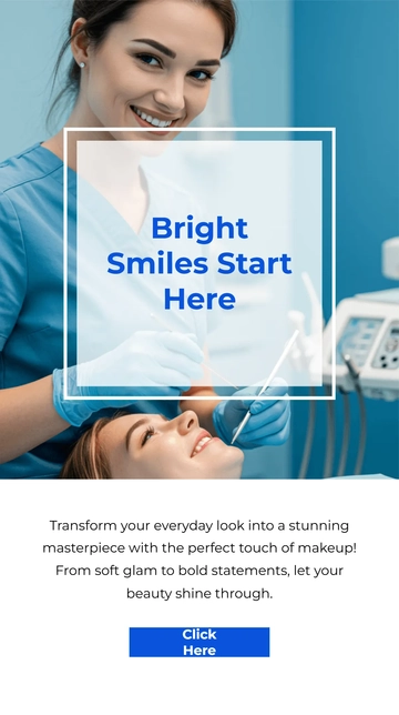 Free Dentist Instagram Story Template to Edit Online