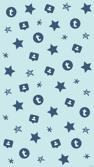 Tumblr Star Background