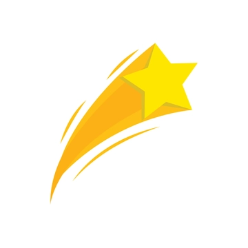 Free Rising Star Clipart Template to Edit Online