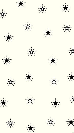 Black and White Star Background