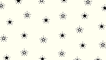 Free Black and White Star Background Template to Edit Online