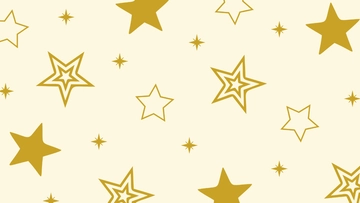 Free Gold Star Background Template to Edit Online