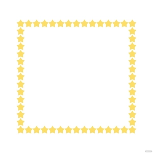 Star Border Clipart